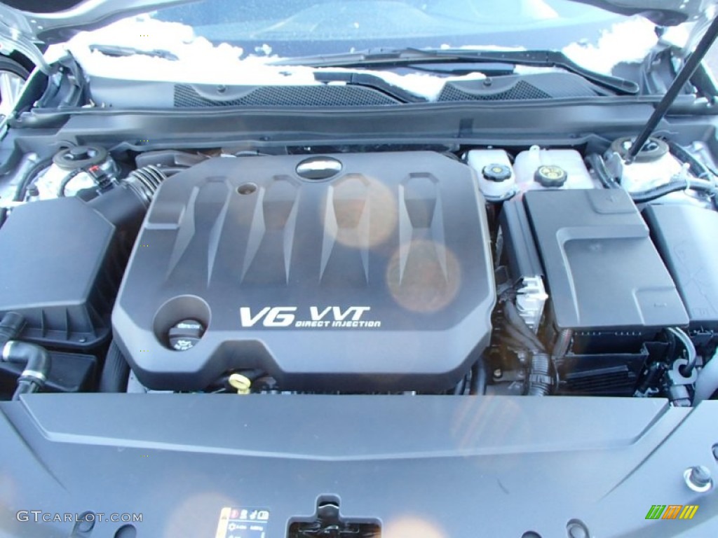2014 Impala LT - Silver Ice Metallic / Jet Black photo #8