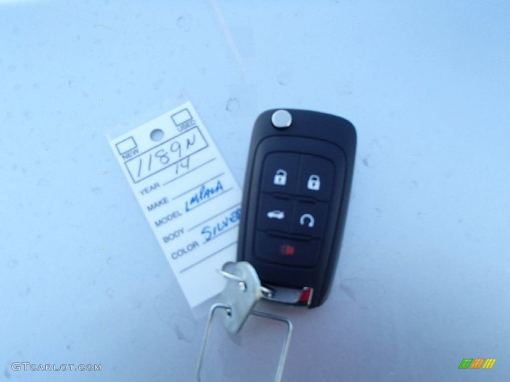 2014 Impala LT - Silver Ice Metallic / Jet Black photo #9