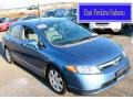 2008 Atomic Blue Metallic Honda Civic LX Sedan  photo #1