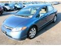 2008 Atomic Blue Metallic Honda Civic LX Sedan  photo #3