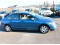 2008 Atomic Blue Metallic Honda Civic LX Sedan  photo #4