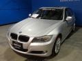 2011 Titanium Silver Metallic BMW 3 Series 328i xDrive Sedan  photo #1