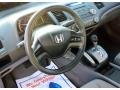 2008 Atomic Blue Metallic Honda Civic LX Sedan  photo #5