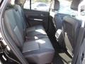 Sport Charcoal Black/Silver Smoke Metallic Rear Seat Photo for 2014 Ford Edge #88888513