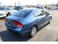 2008 Atomic Blue Metallic Honda Civic LX Sedan  photo #6