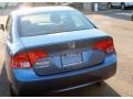 2008 Atomic Blue Metallic Honda Civic LX Sedan  photo #7