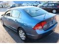 2008 Atomic Blue Metallic Honda Civic LX Sedan  photo #8