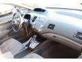 2008 Atomic Blue Metallic Honda Civic LX Sedan  photo #9