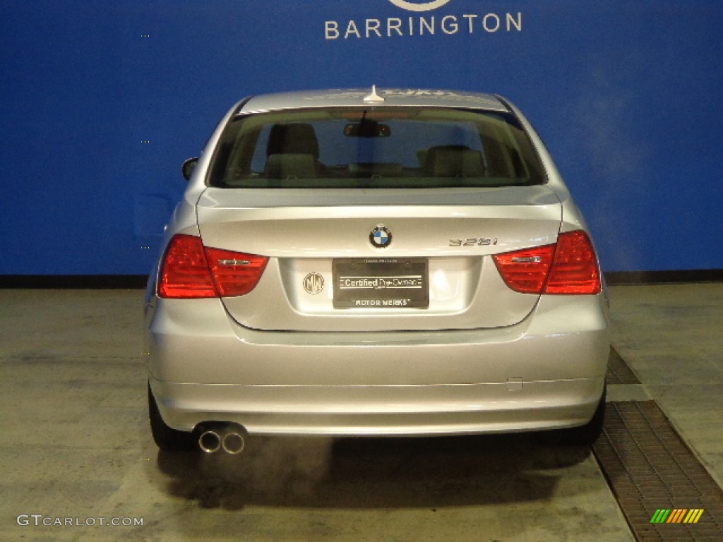 2011 3 Series 328i xDrive Sedan - Titanium Silver Metallic / Black photo #8