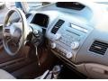 2008 Atomic Blue Metallic Honda Civic LX Sedan  photo #15