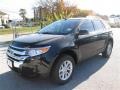 2013 Tuxedo Black Metallic Ford Edge SE  photo #1