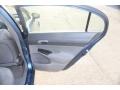 2008 Atomic Blue Metallic Honda Civic LX Sedan  photo #17