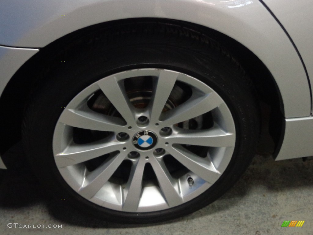 2011 3 Series 328i xDrive Sedan - Titanium Silver Metallic / Black photo #13