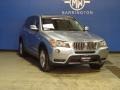 2012 Blue Water Metallic BMW X3 xDrive 28i  photo #2