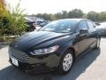 2014 Tuxedo Black Ford Fusion S  photo #1