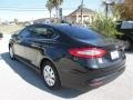 2014 Tuxedo Black Ford Fusion S  photo #3