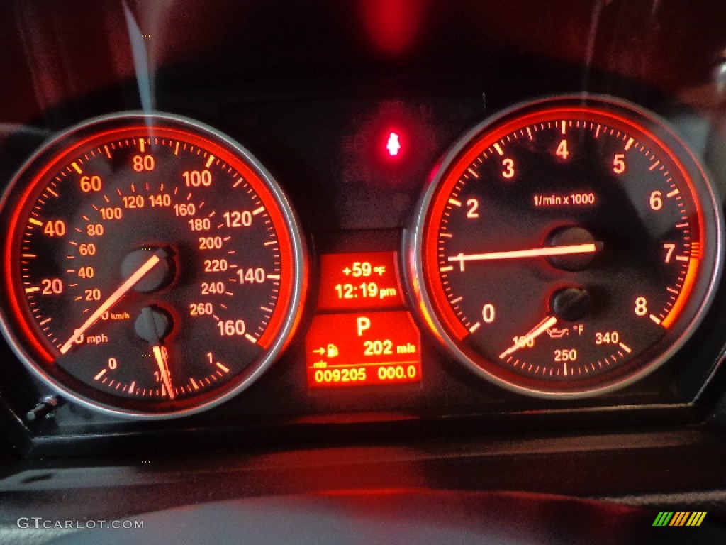 2011 3 Series 328i xDrive Coupe - Black Sapphire Metallic / Coral Red/Black Dakota Leather photo #18