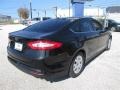 2014 Tuxedo Black Ford Fusion S  photo #5