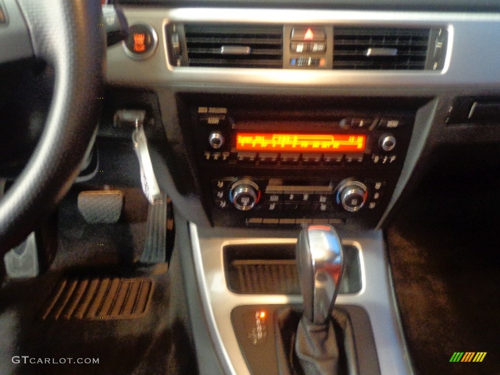 2011 3 Series 328i xDrive Coupe - Black Sapphire Metallic / Coral Red/Black Dakota Leather photo #19