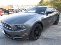 Sterling Gray - Mustang V6 Coupe Photo No. 1