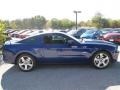 2014 Deep Impact Blue Ford Mustang GT Premium Coupe  photo #6
