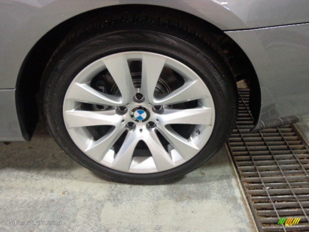2011 3 Series 328i xDrive Coupe - Space Gray Metallic / Saddle Brown Dakota Leather photo #7