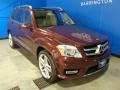 2011 Barolo Red Metallic Mercedes-Benz GLK 350 4Matic  photo #2