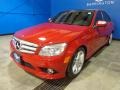 Mars Red 2008 Mercedes-Benz C 350 Sport