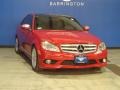 2008 Mars Red Mercedes-Benz C 350 Sport  photo #2