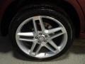 2011 Barolo Red Metallic Mercedes-Benz GLK 350 4Matic  photo #8