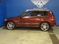 2011 Barolo Red Metallic Mercedes-Benz GLK 350 4Matic  photo #11