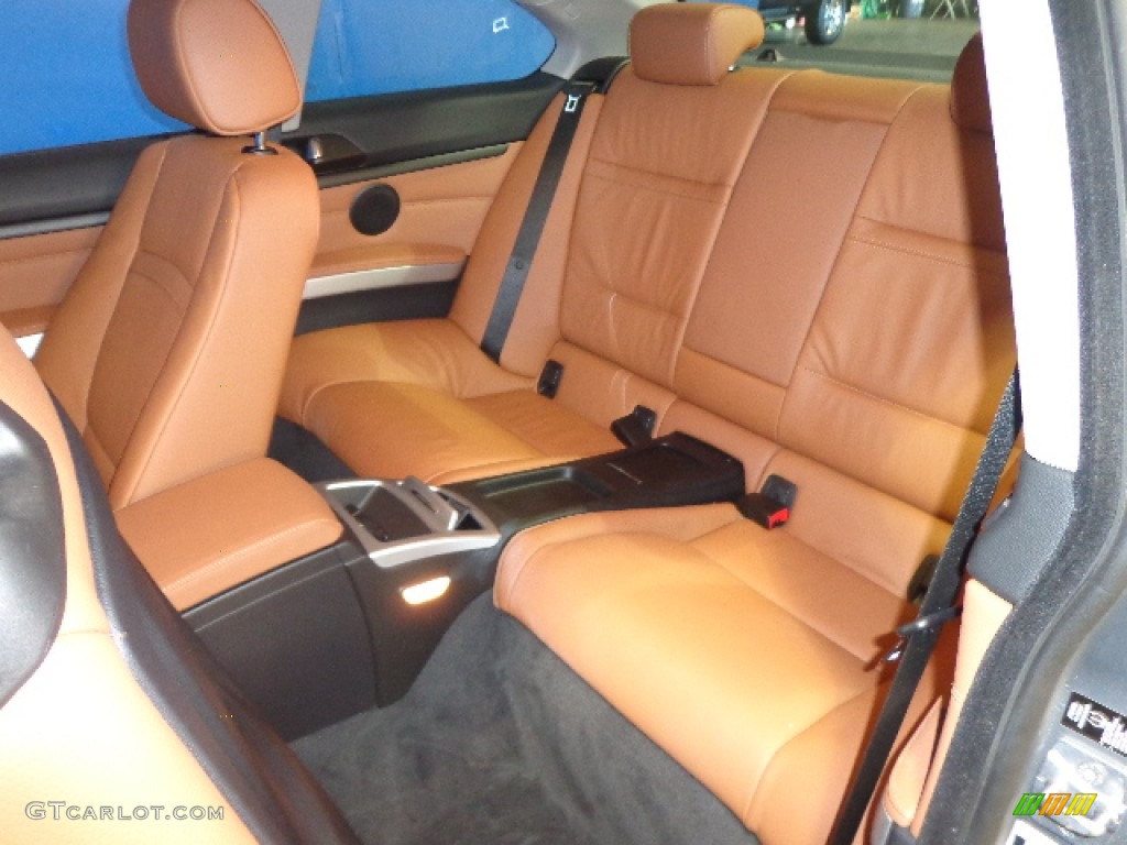 2011 3 Series 328i xDrive Coupe - Space Gray Metallic / Saddle Brown Dakota Leather photo #19