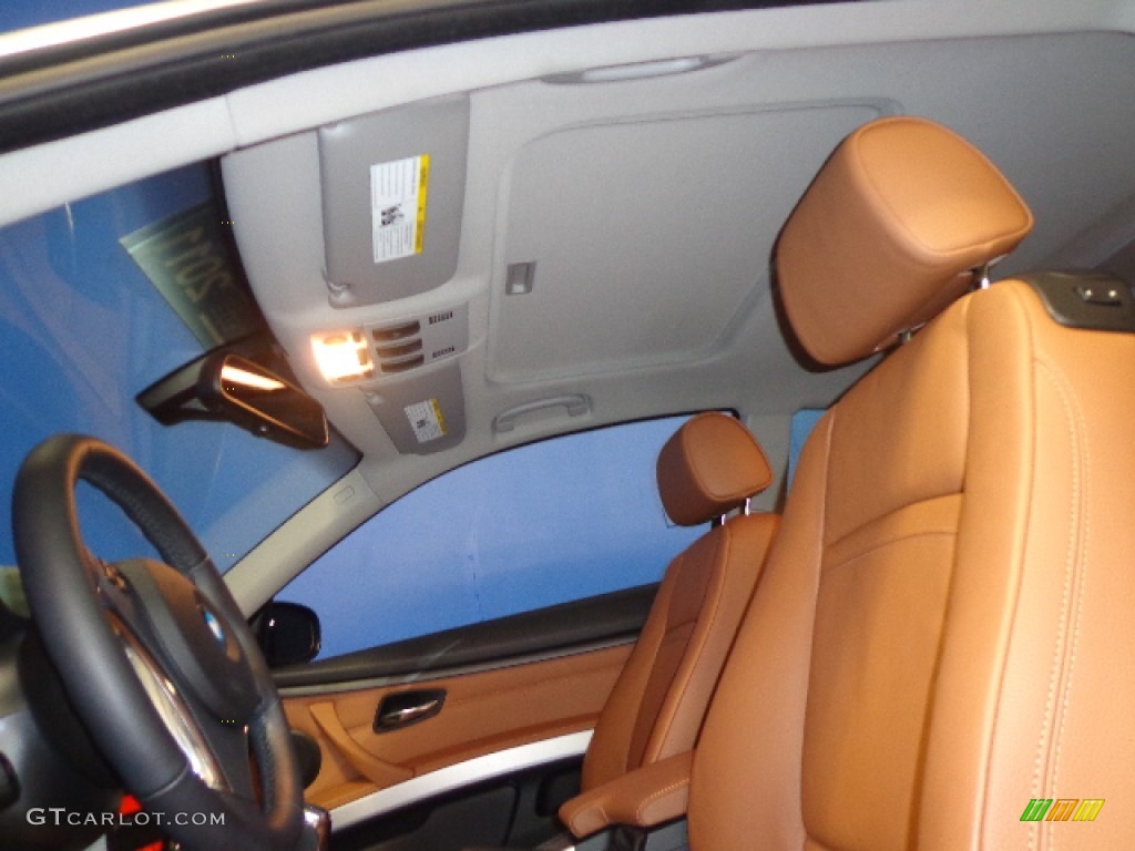 2011 3 Series 328i xDrive Coupe - Space Gray Metallic / Saddle Brown Dakota Leather photo #20