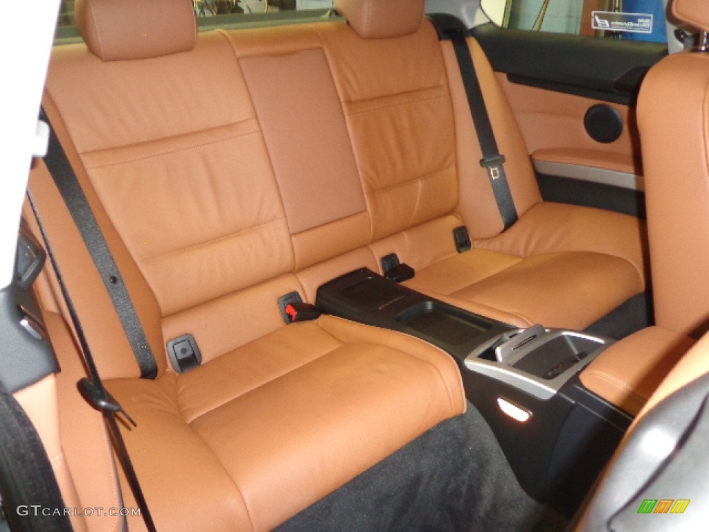 2011 3 Series 328i xDrive Coupe - Space Gray Metallic / Saddle Brown Dakota Leather photo #22