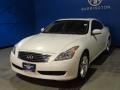 Moonlight White 2010 Infiniti G 37 x AWD Coupe