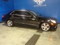Black - E 350 4Matic Sedan Photo No. 4