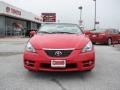 2007 Absolutely Red Toyota Solara SLE V6 Convertible  photo #3