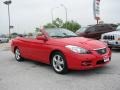 2007 Absolutely Red Toyota Solara SLE V6 Convertible  photo #4