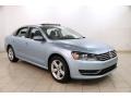 Glacier Blue Metallic - Passat 2.5L SE Photo No. 1