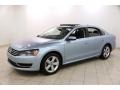 2013 Glacier Blue Metallic Volkswagen Passat 2.5L SE  photo #3