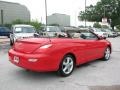 2007 Absolutely Red Toyota Solara SLE V6 Convertible  photo #6