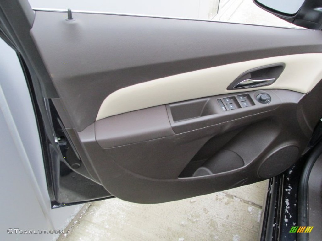 2014 Cruze LTZ - Blue Ray Metallic / Cocoa/Light Neutral photo #10