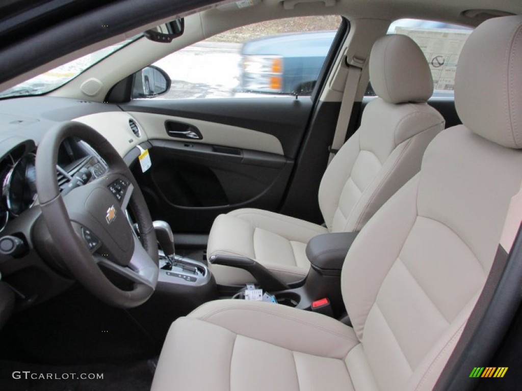 2014 Cruze LTZ - Blue Ray Metallic / Cocoa/Light Neutral photo #12