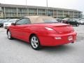 2007 Absolutely Red Toyota Solara SLE V6 Convertible  photo #8