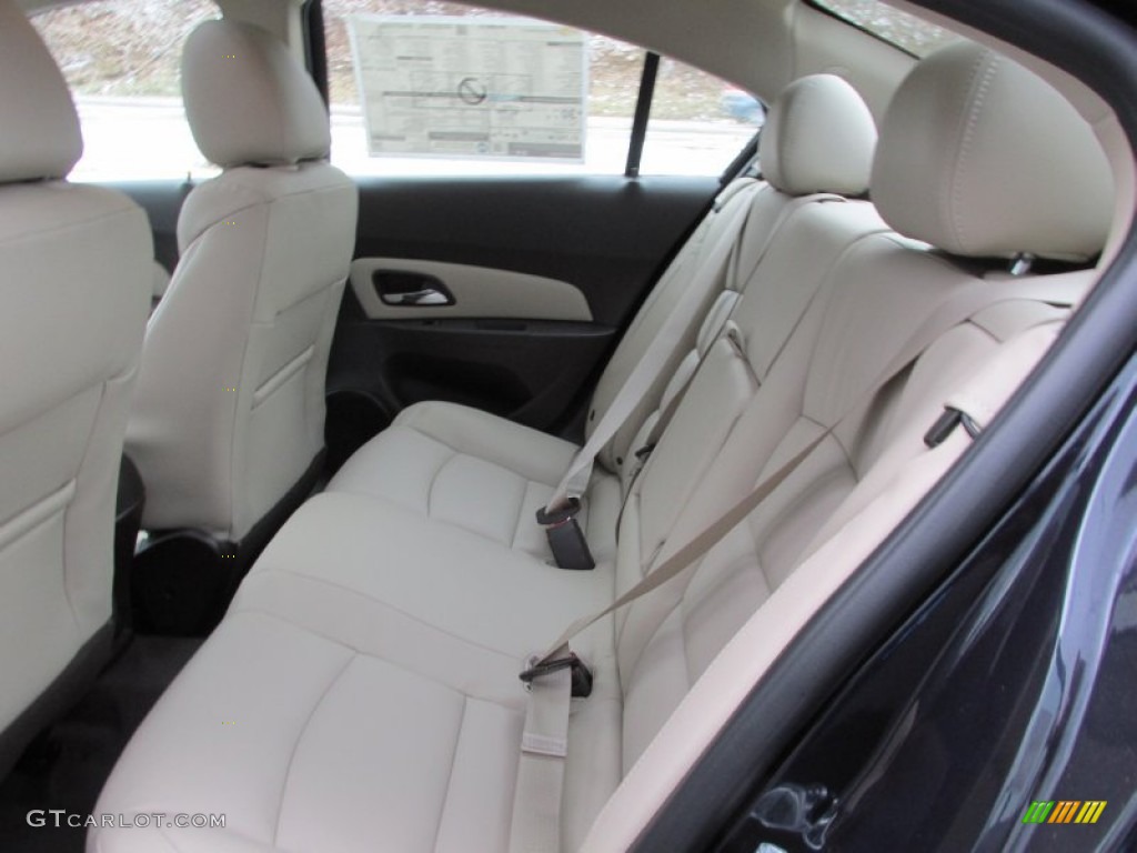 2014 Cruze LTZ - Blue Ray Metallic / Cocoa/Light Neutral photo #13