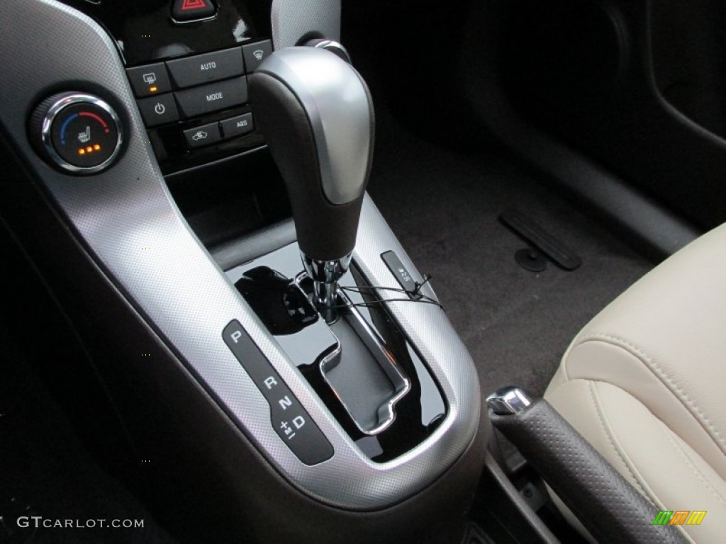 2014 Cruze LTZ - Blue Ray Metallic / Cocoa/Light Neutral photo #16