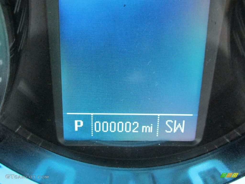 2014 Cruze LTZ - Blue Ray Metallic / Cocoa/Light Neutral photo #20