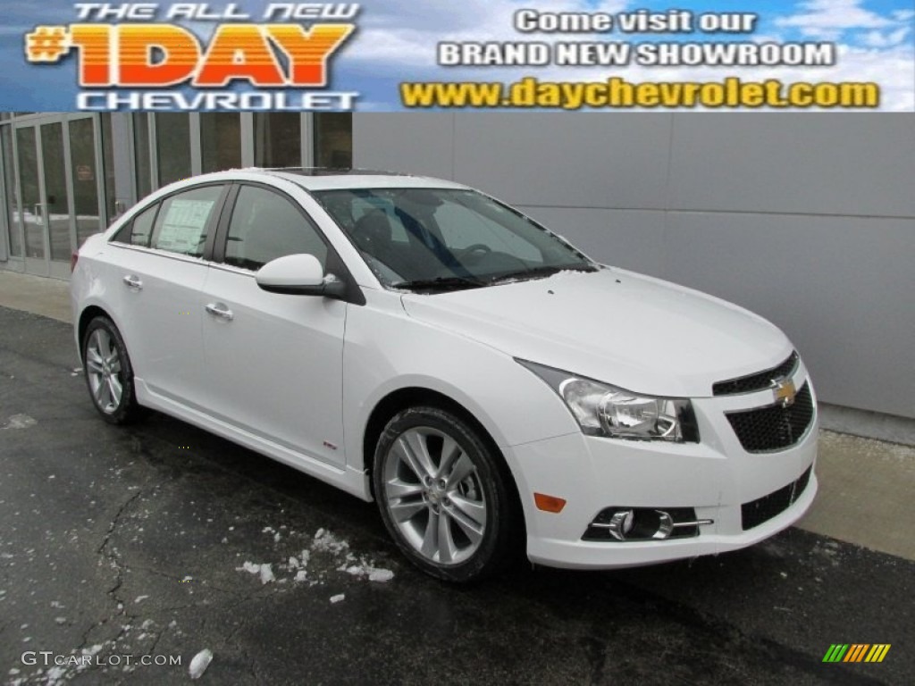 2014 Cruze LTZ - Summit White / Jet Black photo #1