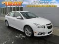 2014 Summit White Chevrolet Cruze LTZ  photo #1