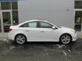 2014 Summit White Chevrolet Cruze LTZ  photo #2